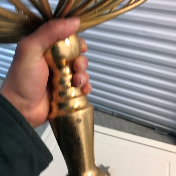 Candelabra gold new - Picture 4 of 8